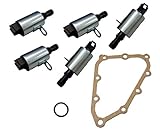 SINS - Accord Crosstour CR-V Element ILX RSX TSX Transmission Shift Solenoid Kit(5pcs/set) with Gask