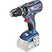 Price comparison product image Bosch Professional 18V System Cordless Combi Drill GSB 18V-28 (incl. L-BOXX, without battery/charger)