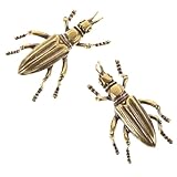 poupee cricket a vendre Ornement artisanal: l'ornement de cricket est livré avec un fond plat, pas facile à renverser sur le bureau, décor de cricket exquis