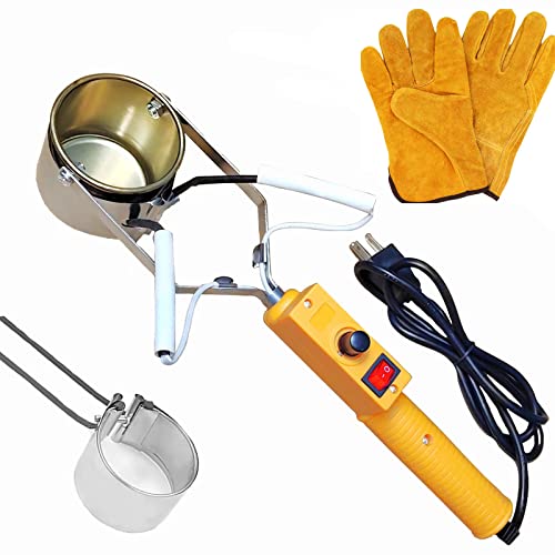 Pot De Fusion électrique Portable 150W/250W/350W - Pour Plomb, Soudure, Fonte, Bijoux, DIY