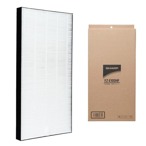 【SHARP 純正品】 シャープ 加湿空気清浄機用 集じんフィルター HEPAフィルター FZ-E100HF