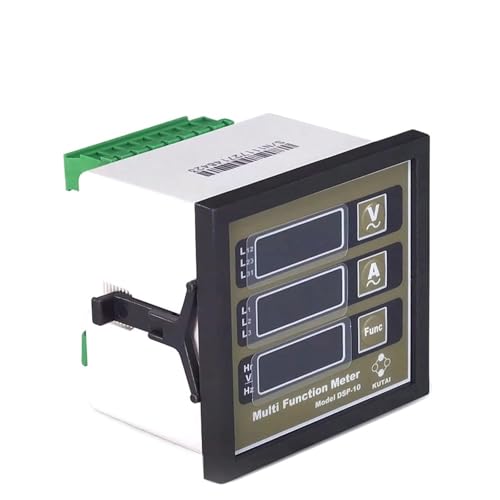 Módulo de pantalla DSP-10 para solucionar fallas de medición en generador diésel 3
