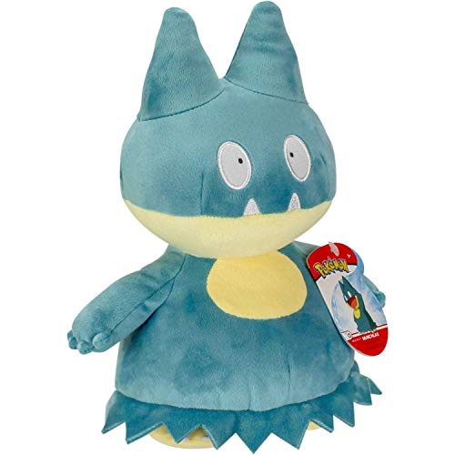 Wct MUNCHLAX Peluche Felpa 20cm Pokemon Baby Niño - Serie 4