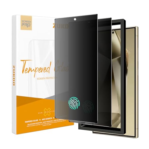 Film Samsung S24 Ultra verre trempé ultra-fin 0.2mm anti-reflets et tactile