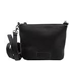 hüftgold berlin taschen  Hüftgold Bag No. 80 30614049 Damen Henkeltaschen 24x17x7 cm (B x H x T), Schwarz (Black 2)