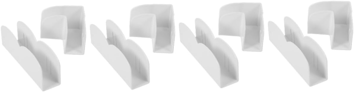 8pcs Playpen Stabilizers Reusable Fixing Clips for Gate Boy Girl Fence Corner Guards for Home Playpen