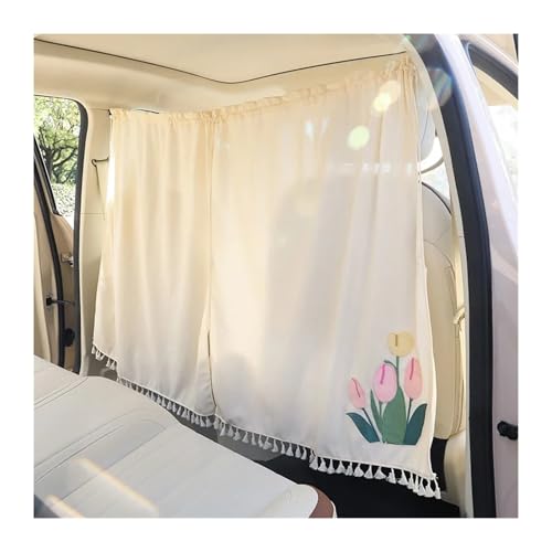 Rideau voiture occultant à ventouses protection solaire universel isolation thermique