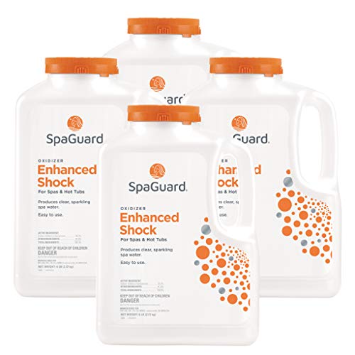 SpaGuard Enhanced Shock (6 lb) - 4 Pack