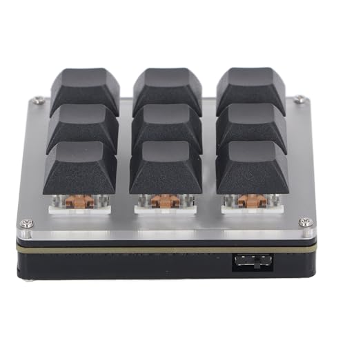 ERYUE Teclado Mecánico para Juegos Teclado Multifuncional