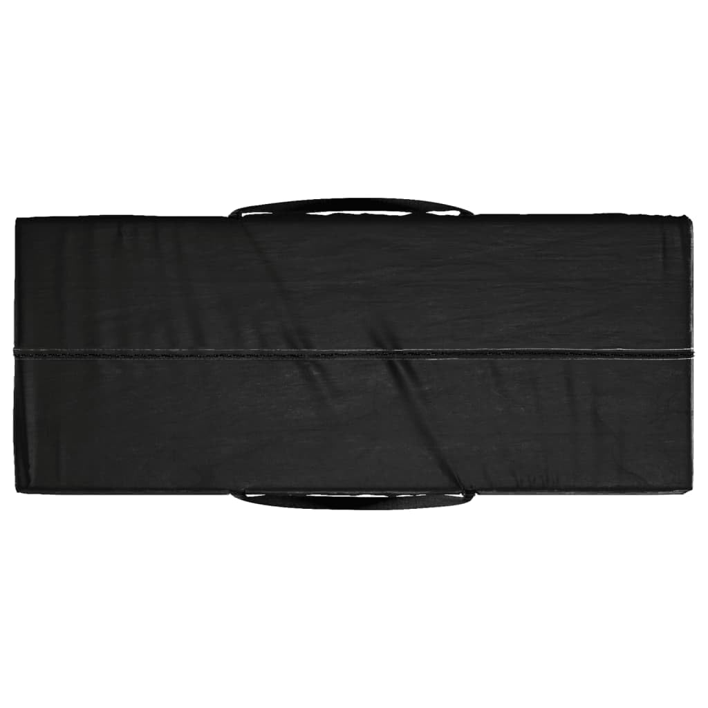 Borsa per cuscino da giardino, 135 x 40 x 55 cm, impermeabile, resistente ai raggi UV, in polietilene robusto per terrazze ed esterni