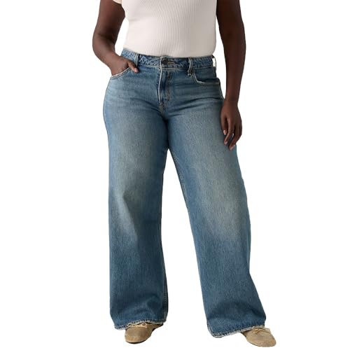 Levi's Jean Ample pour Femme, Rescued City, 27W / 32L
