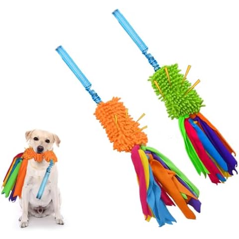 ASOCEA Bungee Fleece Rope Dog Tug Toy Cover