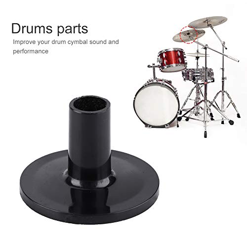 Cymbal Sleeves 8 Piezas Protectores Plásticos para Platillos miniatura 4