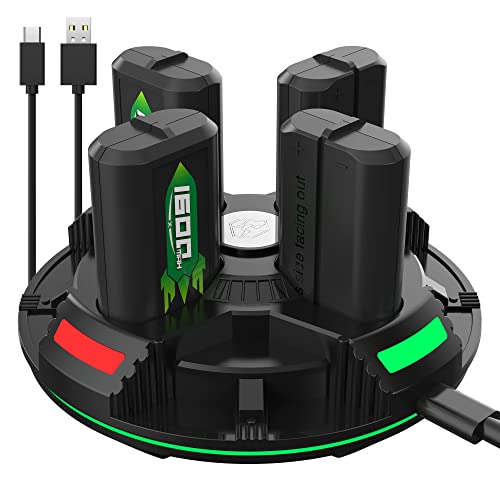 Amazon Best Sellers: Best Xbox One Batteries