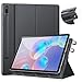 Price comparison product image Ztotops Case for Samsung Galaxy Tab S6 2019, with S Pen Holder, Ultra Slim Lightweight Trifold Stand Strong Magnetic Back Cover, with Auto Sleep/Wake,for Samsung Tab S6 10.5 SM-T860/T865,Dark gray