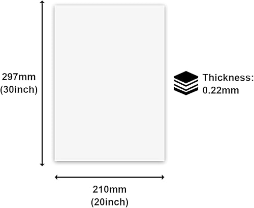 Miniatura 3 de MR.R 10 piezas de 8 x 12 pulgadas, tablero de metal de aluminio brillante blanco puro para fotos, letrero de aluminio en blanco para sublimación,