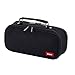 Produktbild Oyachic Federmäppchen Pencil Case,Mädchen Schlamppermäppchen Schwarz Federtaschen Teenager Groß Schulmäppchen 3 fach Make-up Tasche Teenager (Schwarz)