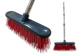 Antirouille et faible entretien : avec ses matériaux résistants aux intempéries, le balai ne rouille pas, ne pourrit pas et ne se dégrade pas au fil du temps, ce qui en fait un ajout durable à votre kit de nettoyage