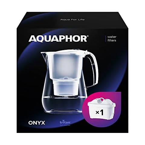 AQUAPHOR Filtro de agua B217 Onyx blanco Cover