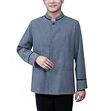 Exquisita mano de obra: tela ligera y cómoda, transpirable y ropa de limpieza resistente a la suciedad.