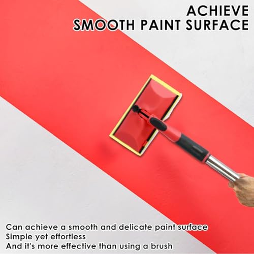 Almohadilla de pintura decorativa para bordes limpios sin manchas 3