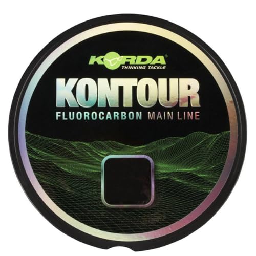 Korda Kontour bobine de fil fluorocarbone 200m anti abrasion pour milieux encombrés