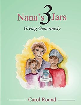Paperback Nana's 3 Jars: Giving Generously Book