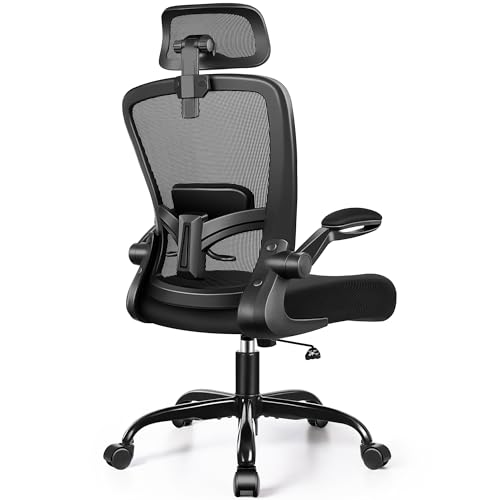 FelixKing Office Chair, Desk Chair with Adjustable Lumbar Support, Ergonomic Computer Chair with...