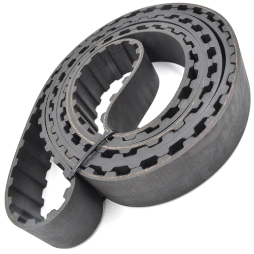 Courroie H 895H robuste à 179 dents de 13mm de large pour outillage industriel de précision