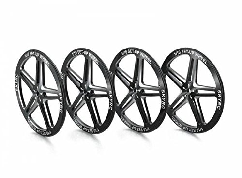 Preisvergleich Produktbild SkyRC Setup Wheel Alu schwarz
