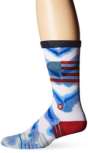 Stance Men's Athletic Moisture Wicking Breathable Crew Sock