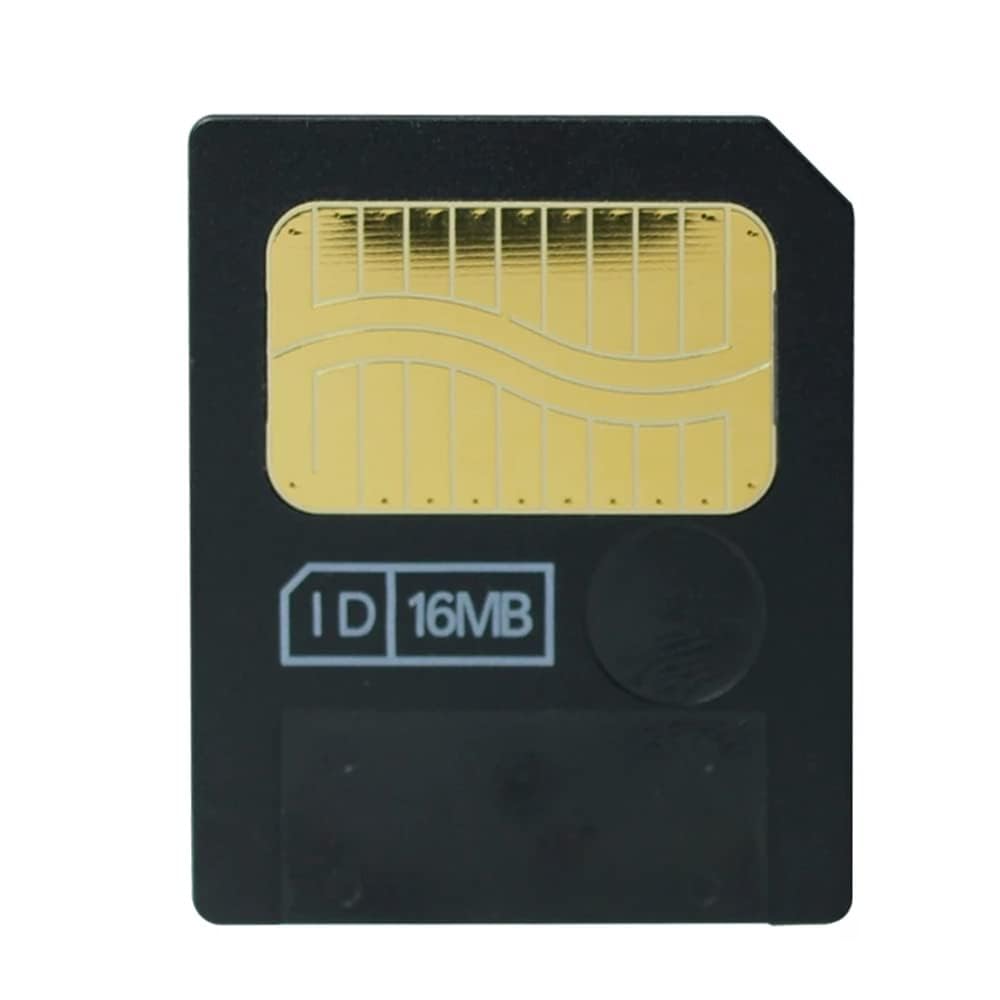 Cartes SmartMedia 3.3 V Carte mémoire Flash SM 16 Mo Carte multimédia Intelligente