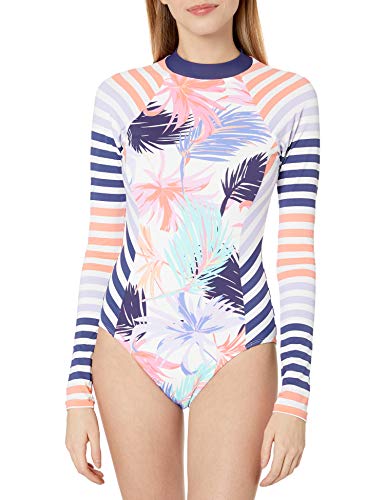 Hobie Junior's Surf Suit One Piece Swimsuit, Multi//in The Mix, L