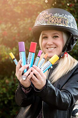 Window Markers For Glass Washable Car Window Paint Pen- Dry Erase Liquid Chalk Marker Car Decorations On All Surfaces, Tire, Windshield - Auto Marker, Autowriter, Rain Resistant (Pink, Jumbo Tip) #TOP2