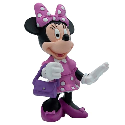 Bullyland - B15328 - Figurine Minnie - La Maison de Mickey Disney - 8 cm