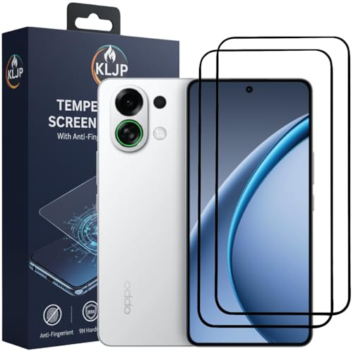 Image of Military-Grade Gorilla Tempered Glass For OPPO K13 Turbo / K13 Turbo Pro 5G With Installation Kit | Edge to Edge Coverage | Black (Pack Of 2)
