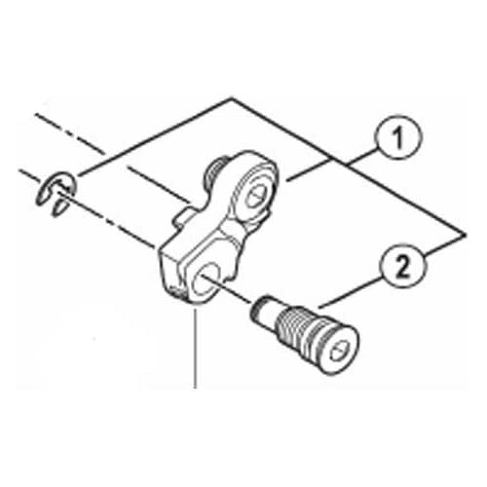 Soporte Cambio/Puntera - RD-M820 - 4
