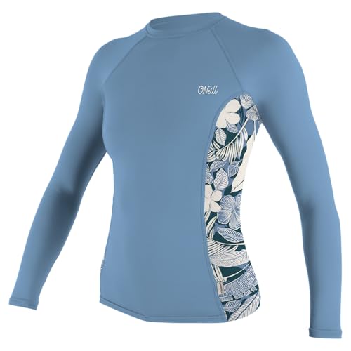 O'NEILL Womens Women's Side Print Long Sleeve Rash Guard