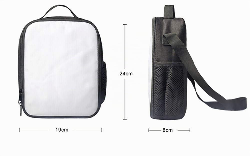 Ensemble de cartables 3 en 1 pour Filles et garçons avec Sac à déjeuner, Trousse pour l'école secondaire