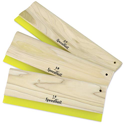 Image of Speedball Urethane Squeegee, 20-Inch for Silk Screen Printing Graphics on Paper, Cardboard, and Wood
