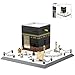 Produktbild CAXIMSY Islamische Moschee Kaaba Architekturmodell Baustein Sets mekka muslimische Ziegelsteine Spielzeug Hajj Kit Eid Geschenke für Kinder Erwachsene 446 Stück
