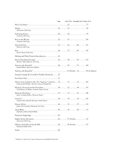 Learning Together, Vol 2: Sequential Repertoire for Solo Strings or String Ensemble (Cello), Book & Online Audio - Image 3