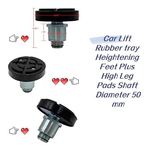 Image of Car Lift Rubber Tray (50mm)