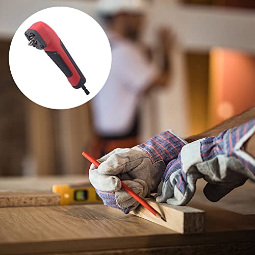 Embout de perceuse à angle droit magnétique avec support de douille robuste - 5