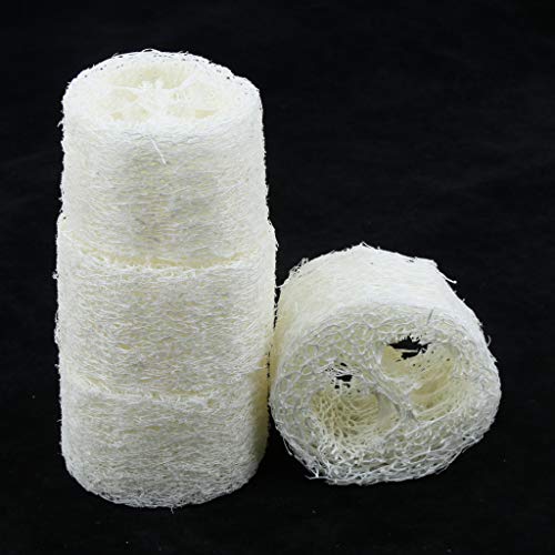 P Prettyia 4x Recipiente de Jabón Loofah Limpieza Personal Esponja de Lufa Durable - Imagen 3