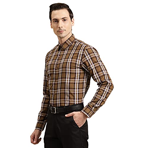 Image of SOJANYA (Since 1958, Men's Cotton Casual Shirt