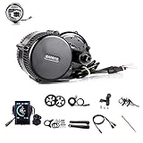 [Standard-JIS] ---Montieren Sie ein Standard-Innenlager nach JIS 68 - 73 mm (Einbau zusätzlicher Teile als Geschenk). Beachten Sie bitte das Installationsbild.Geeignet für Tour, Bergsteigen, Pendler. Dieser Motor kann möglicherweise nicht auf fetten Reifen montiert werden. Es wird nicht empfohlen, diesen Motor bei Beschädigungen des Rahmens an Fahrrädern mit Kohlefaserrahmen anzubringen.