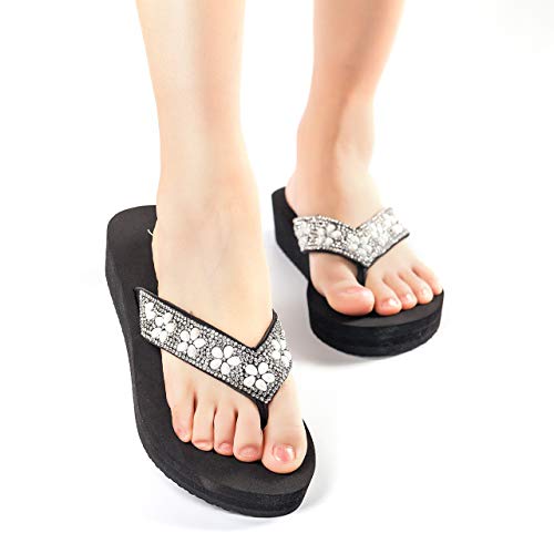 Nova Utopia Women's Casual Summer Wedge Sandals2