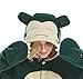 Produktbild Jumpsuit Tier Pyjama Snorlax Onesie Fasching Halloween Kostüm Schlafanzug Cosplay Pyjama Erwachsene Damen Karneval Einteiler M