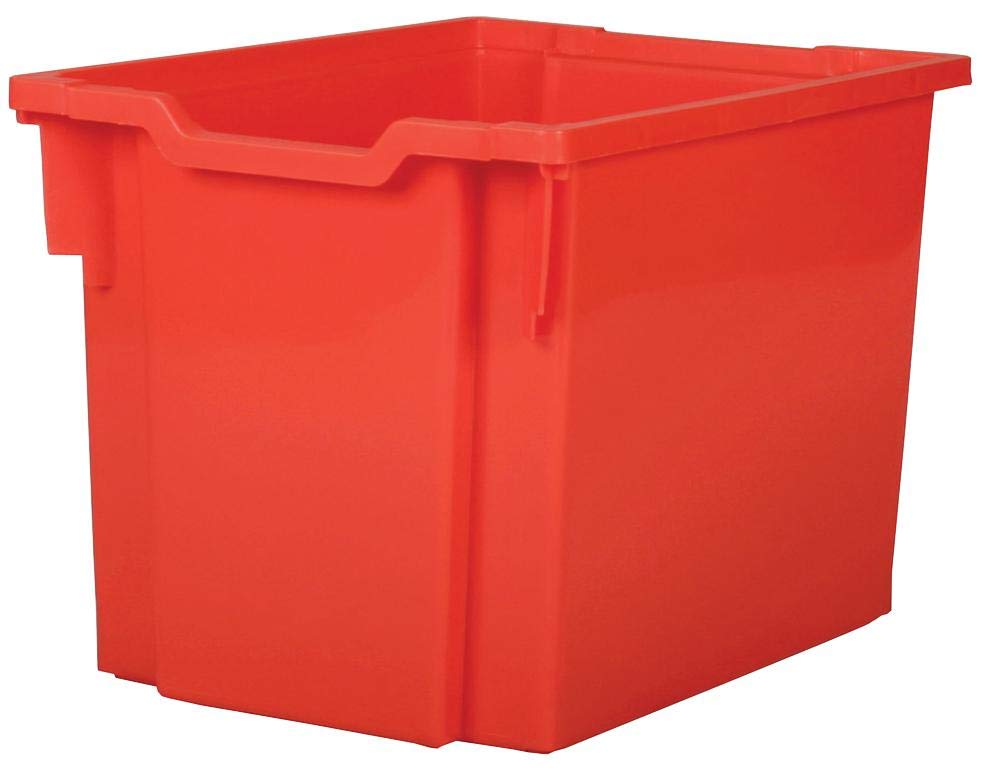 Gratnells Red Jumbo Tray Flame | Storage Trays Accessories, 1 X Qty - F3fr